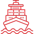 sea freight icon